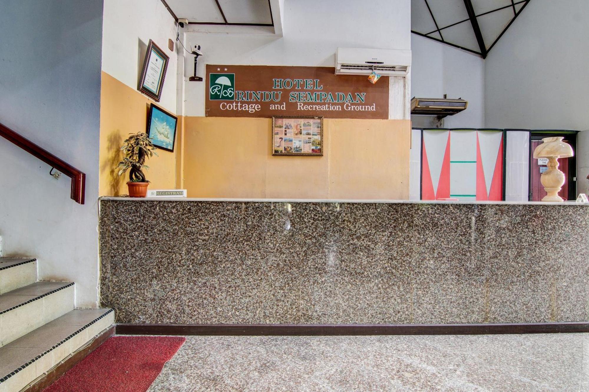 Oyo 92330 Hotel Rindu Sempadan Near Taman Wisata Rindu Sempadan Pekanbaru Luaran gambar